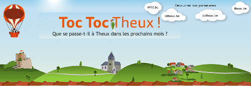 TocTocTheux, l’agenda theutois, est en ligne!
